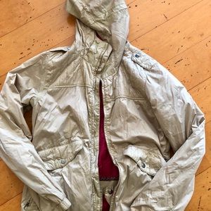 Burton Tan Pink Lightweight Jacket Coat